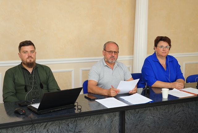 Триває засідання разової спеціалізованої вченої ради PhD 16696